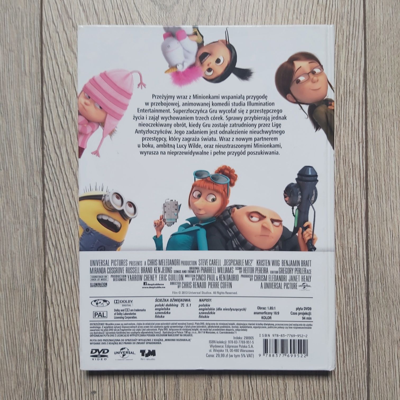 DVD Minionki rozrabiają