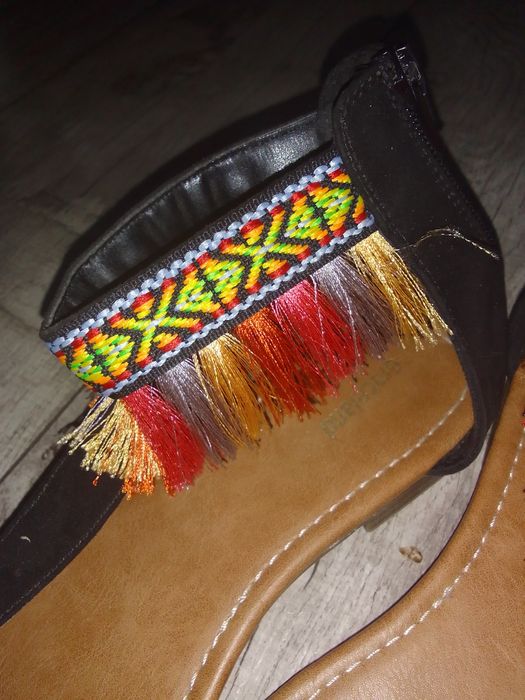 Sandały damskie r. 36