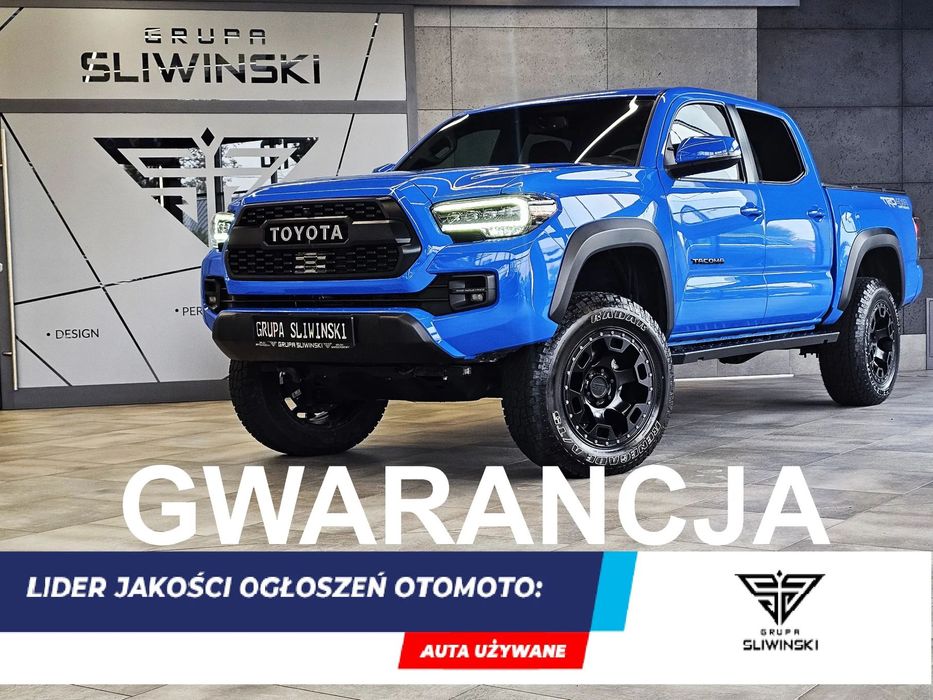 Toyota Tacoma TACOMA 3,5 V6 281ps TRD Offroad 3-Cale Lift 4xKamera Skóra Jbl Oled
