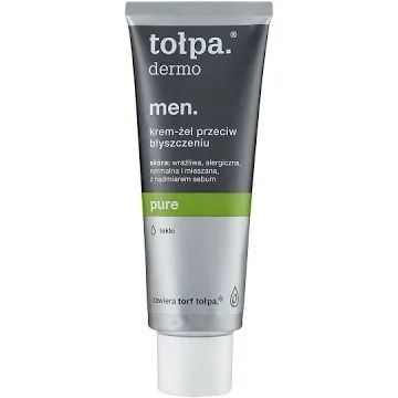 TOŁPA dermo men krem-żel przeciw błyszczeniu LEKKI 40 ml