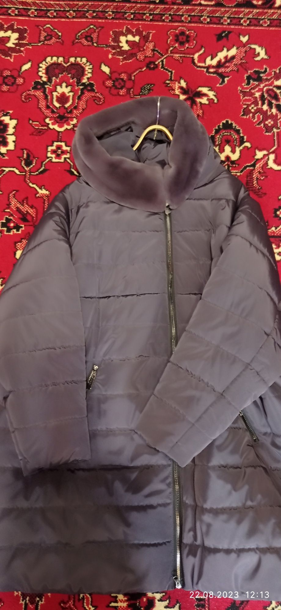 Жіночий демісезонна куртка 70 р, жіночий пуховик осінь/весна, курточка