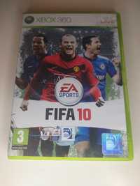 Gra Fifa 10 Xbox 360 pudełkowa ENG futbolowa piłkarska FIFA