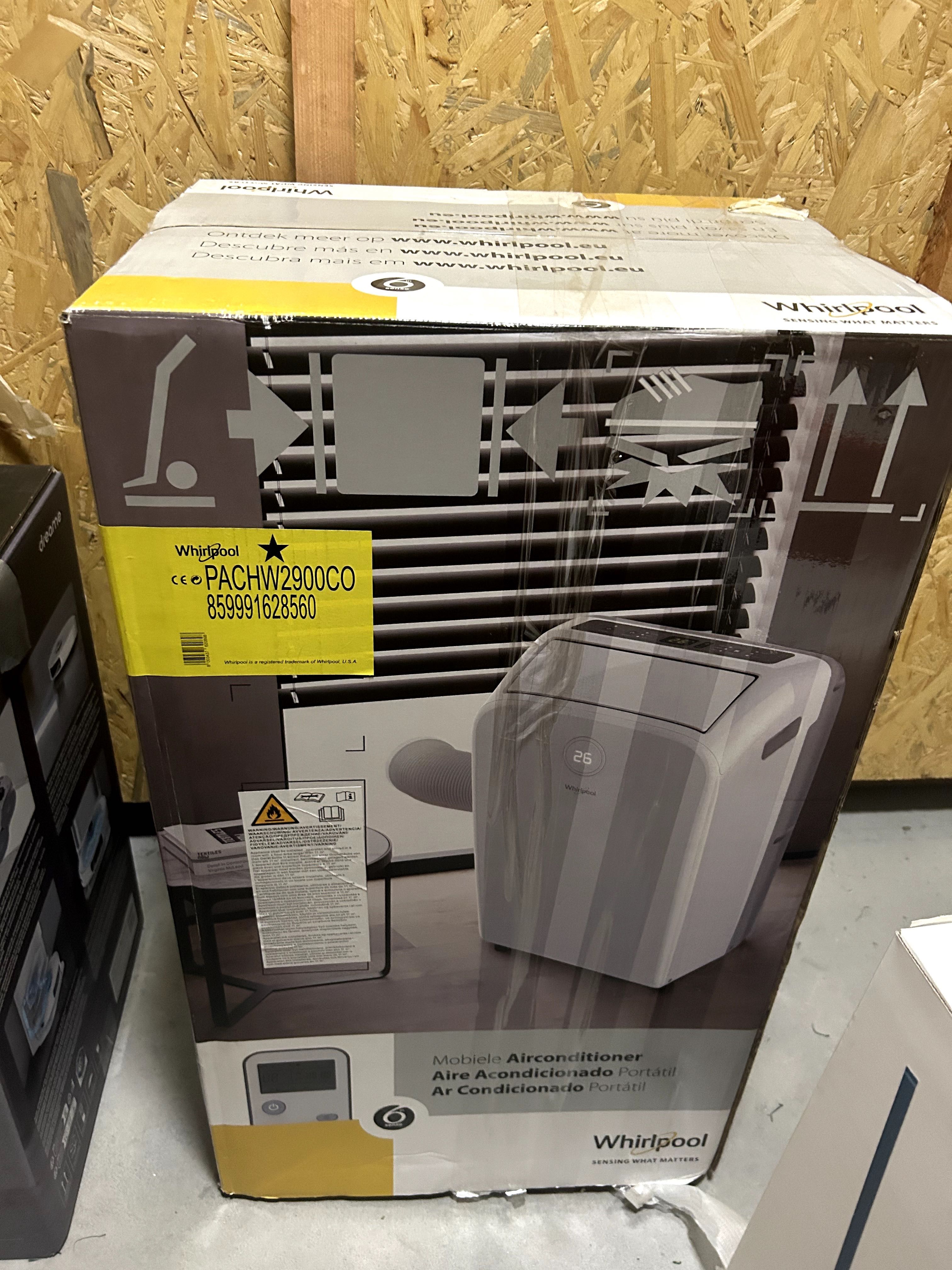 OKAZJA !! Klimatyzator Whirlpool PACW2900CO GWARANCJA DO 2027 !!