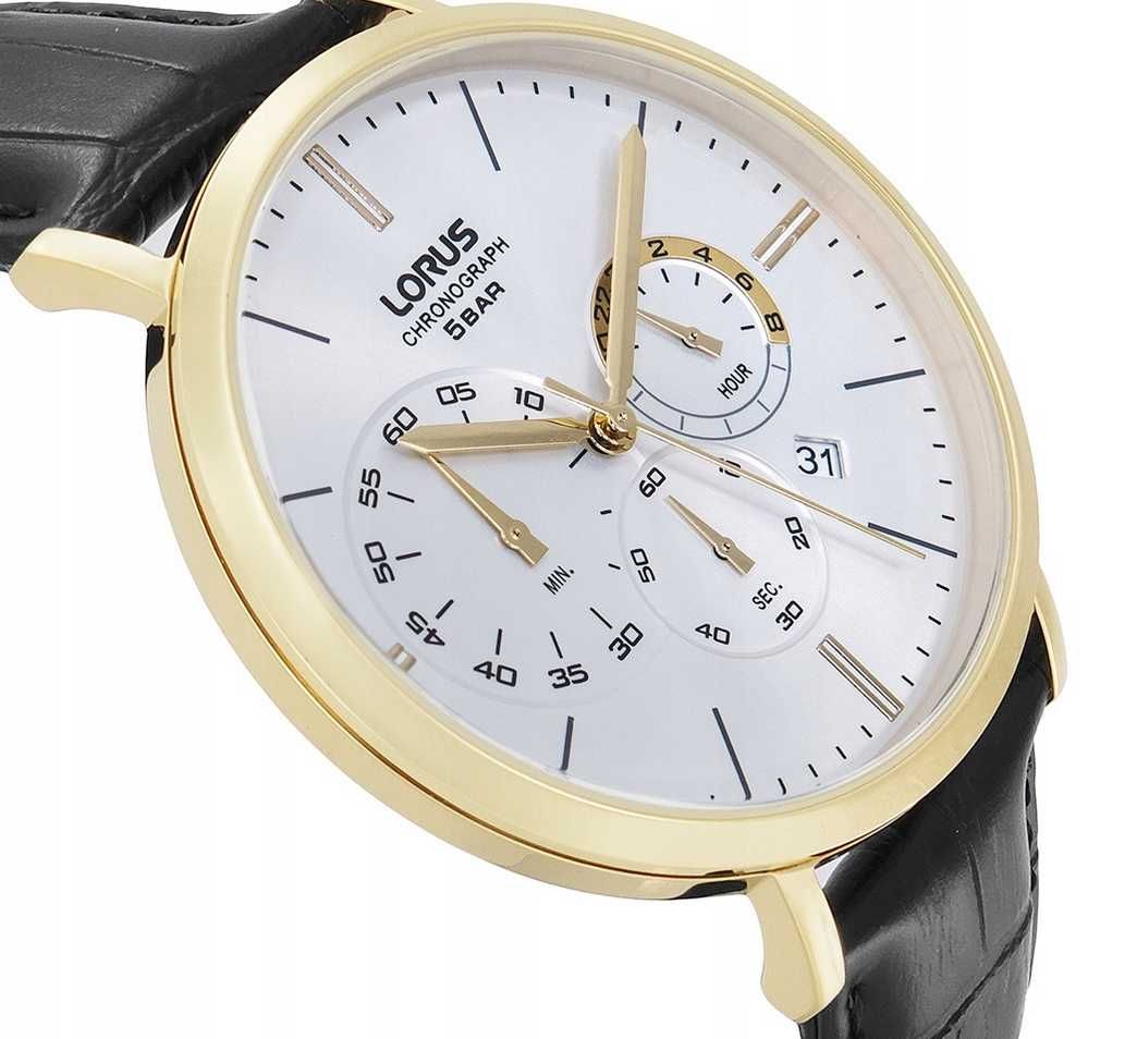 Lorus Zegarek Chronograf RT348KX9 - LKRUK.PL