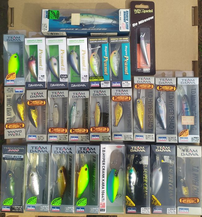 ОНОВЛЕННЯ. Воблери японські і не тільки