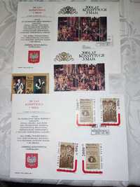 Znaczki pocztowe 200 lat konstytucji 3 Maja