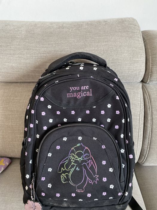 Plecak tornister szkolny stitch