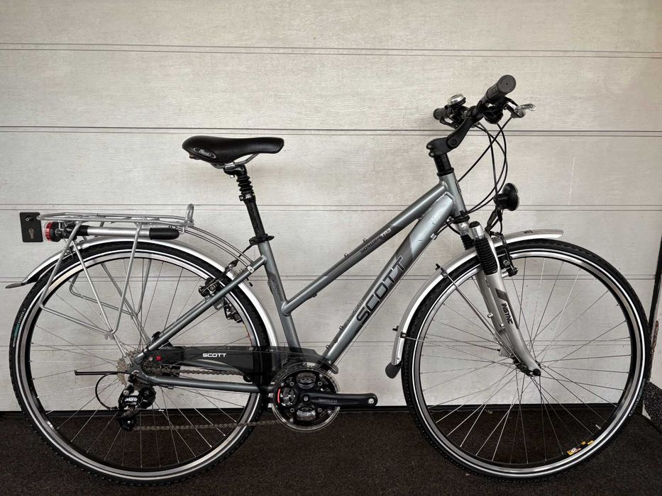 Rower Scott Sonoma TR3 Trekking Shimano Deore Aluminiowy Super Stan