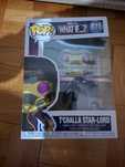 Funko pop t'challa star lord 871