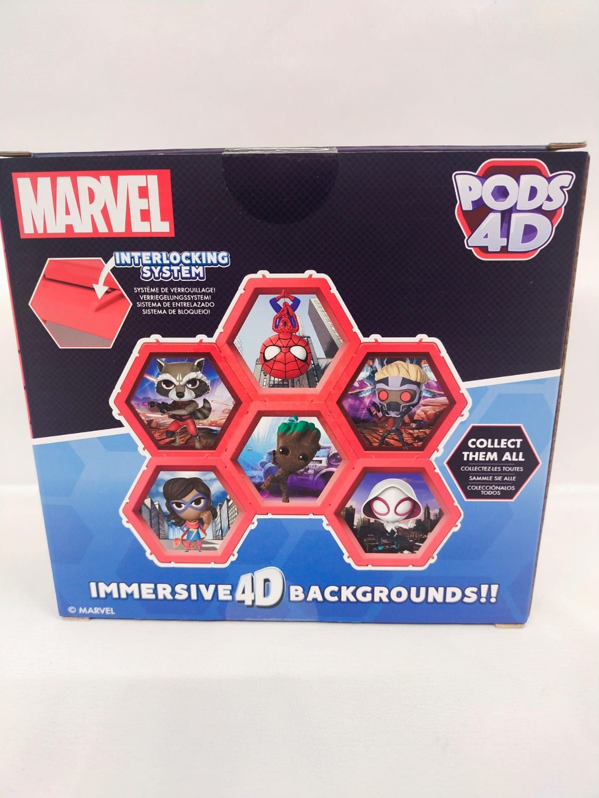 Figurka ok 11 cm Pods 4 D Marvel