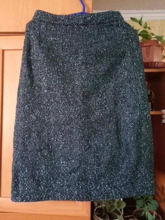 Тепла ряба спідниця