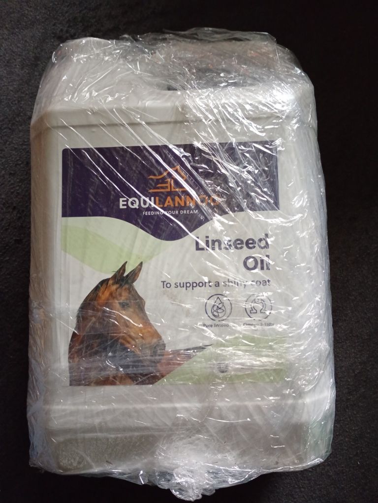Equilannoo Linseed Oil 5L - Olej lniany