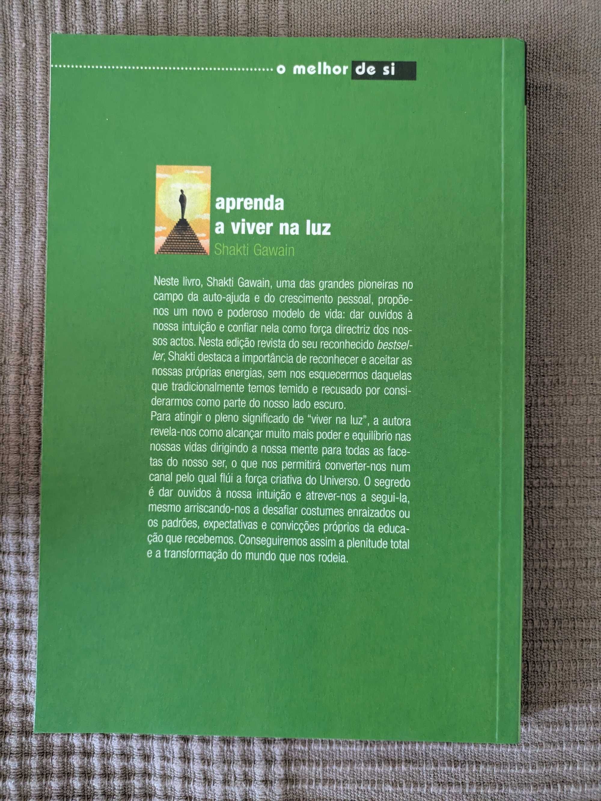 Livro: Shakti Gawain – Aprenda a Viver na Luz