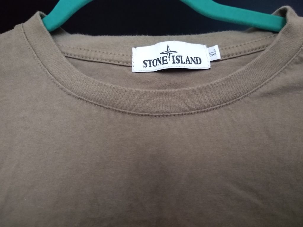 Bluza t-shirt z długim rękawem L Stone Island