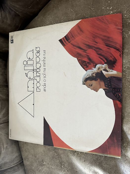 Amália Rodrigues 33RPM Anda Sol na Minha Rua