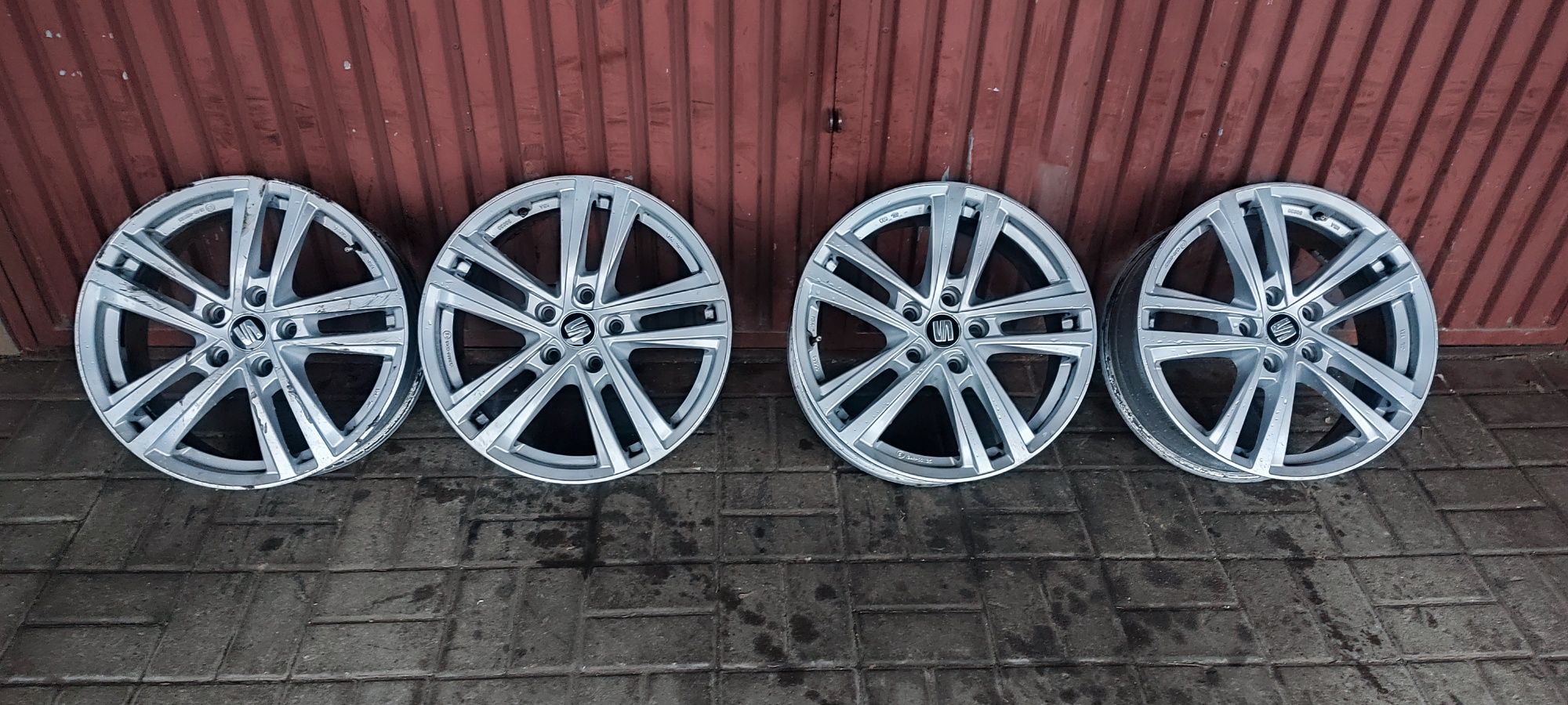 Alufelgi 17" 5x112 ET 45 7J