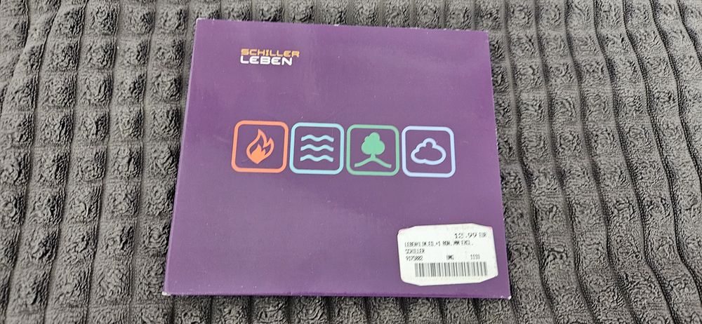 Schiller  - Leben. 2 x cd.