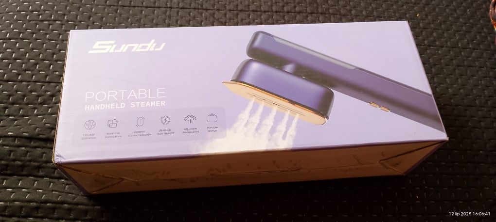 Sundu Portable Handheld Steamer