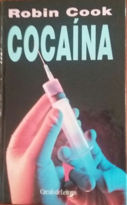 Vendo livro de Robin Cook