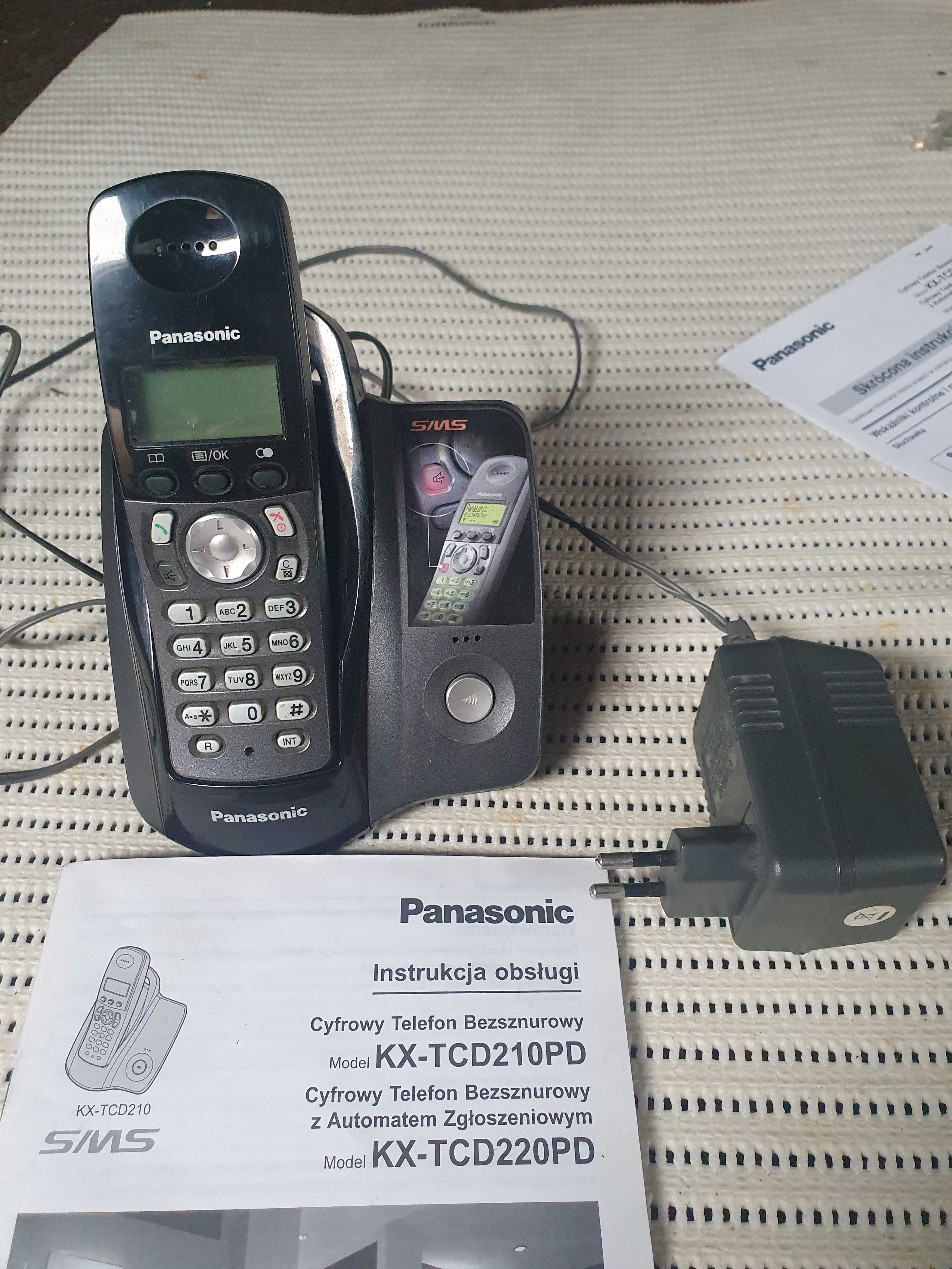 Telefon cyfrowy Panasonic
