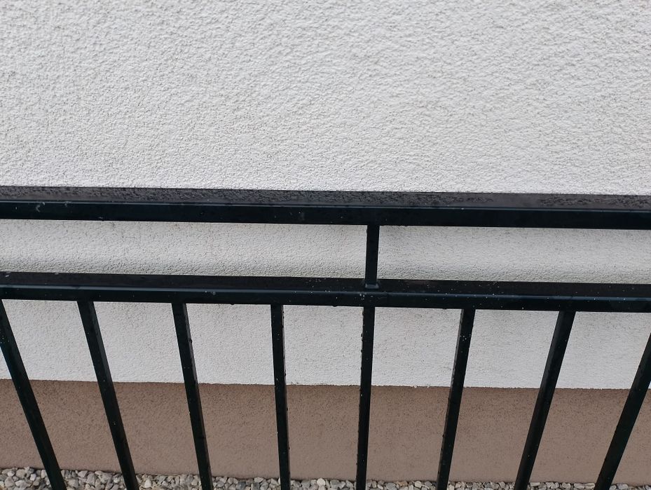 Barierka 2,7 długa o,98 wysoka