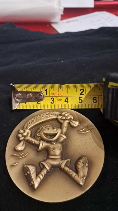 Medalha Comemorativa UEFA Euro 2004 - Portugal