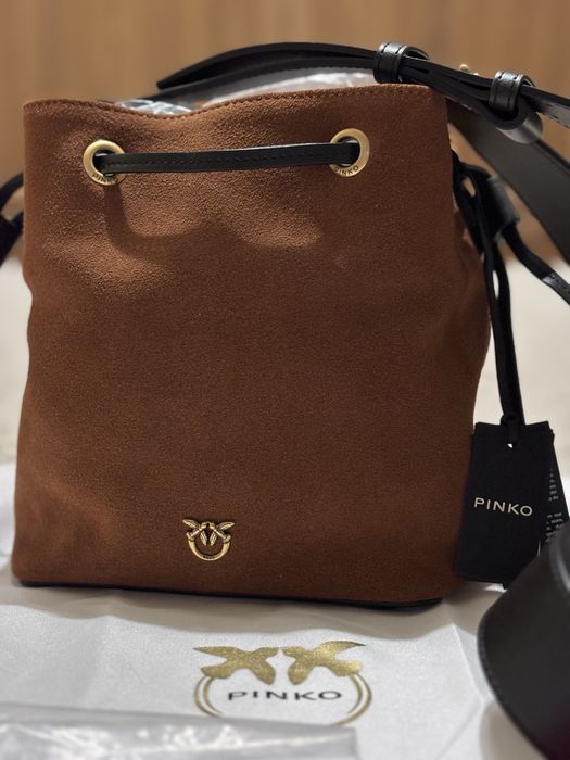 Pinko сумка оригинал кожа