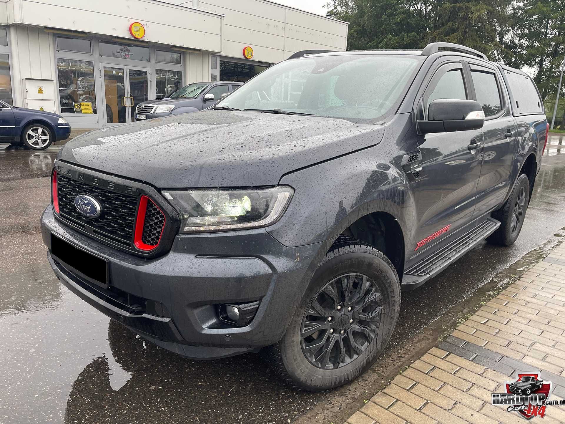 Zabudowa FORD RANGER, hardtop, pickup