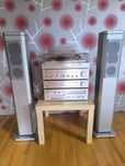 Zestaw audio Yamaha + gramofon Dual