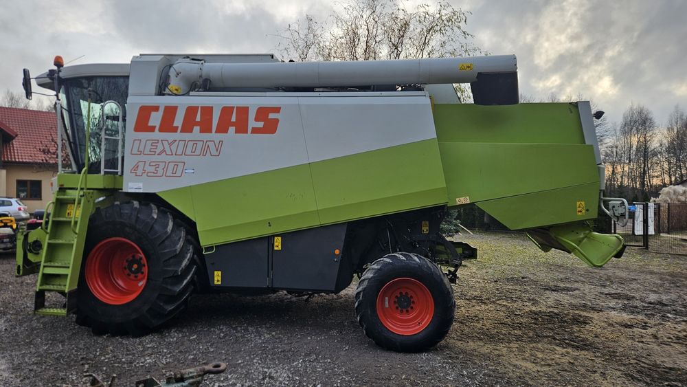 Claas Lexion 430