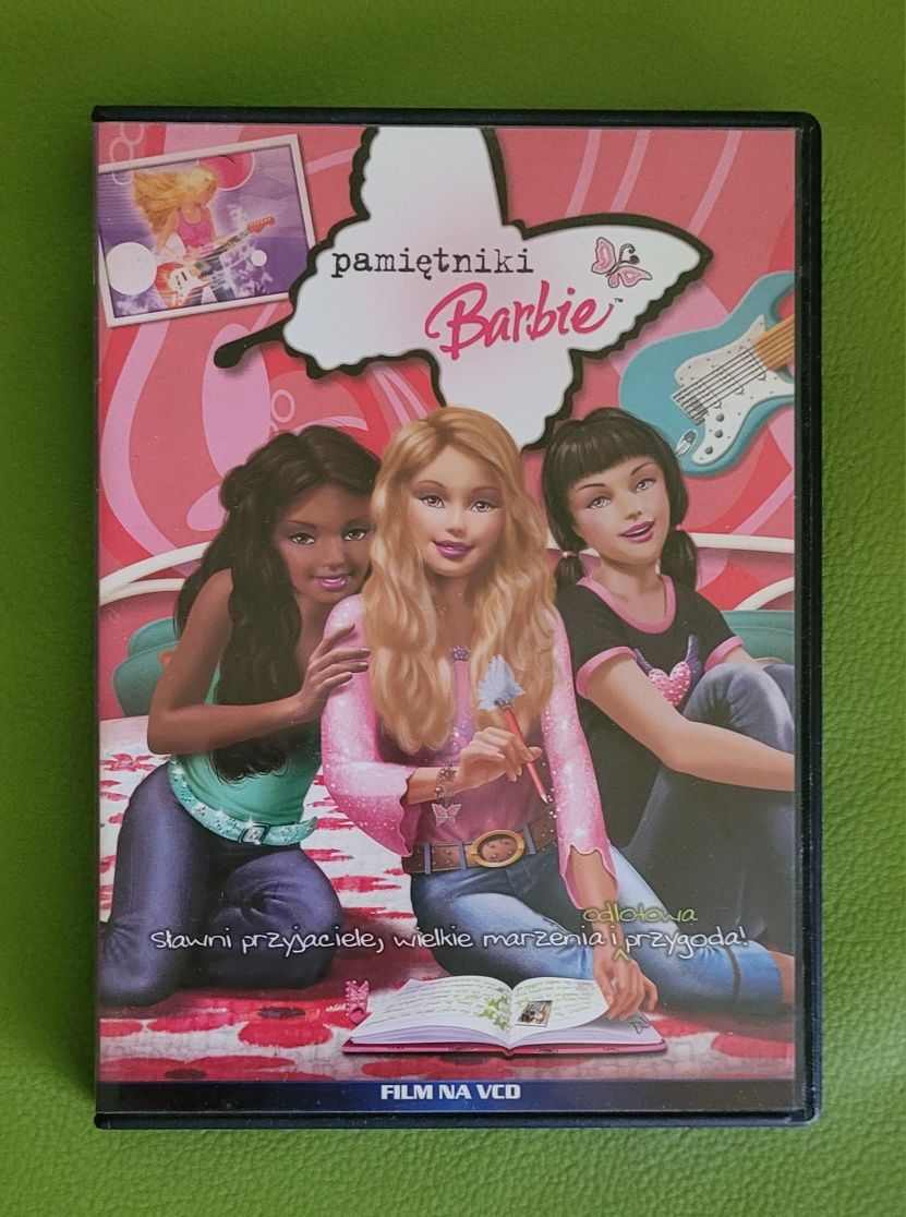 Trzy płyty DVD z serii "BARBI"