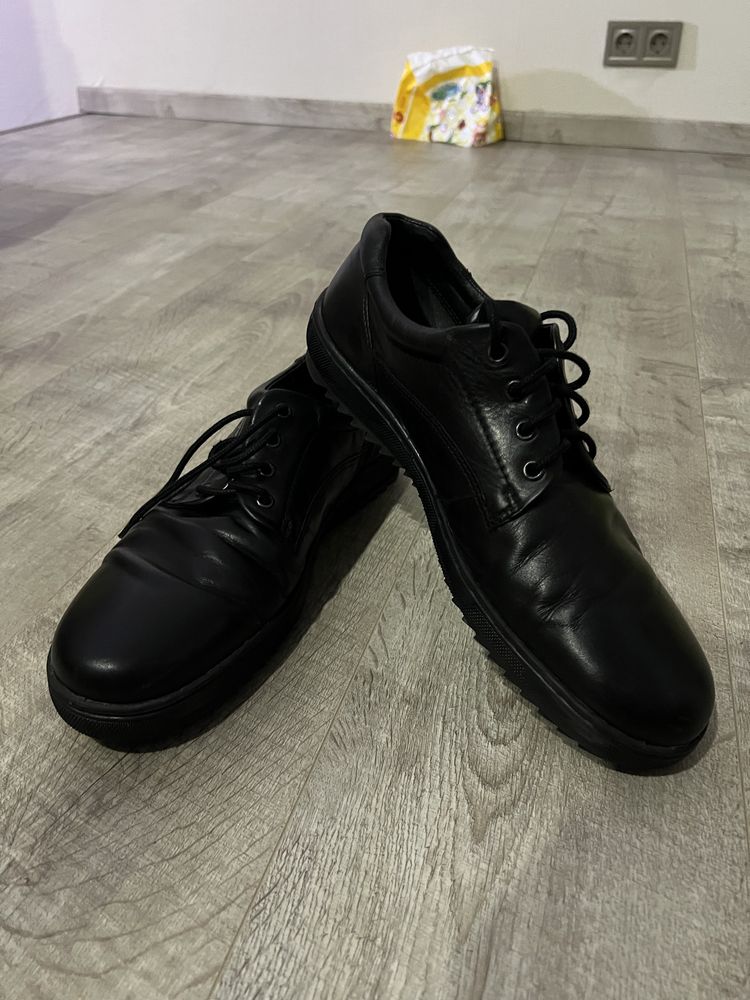 Ecco geox кожа 31,5 см