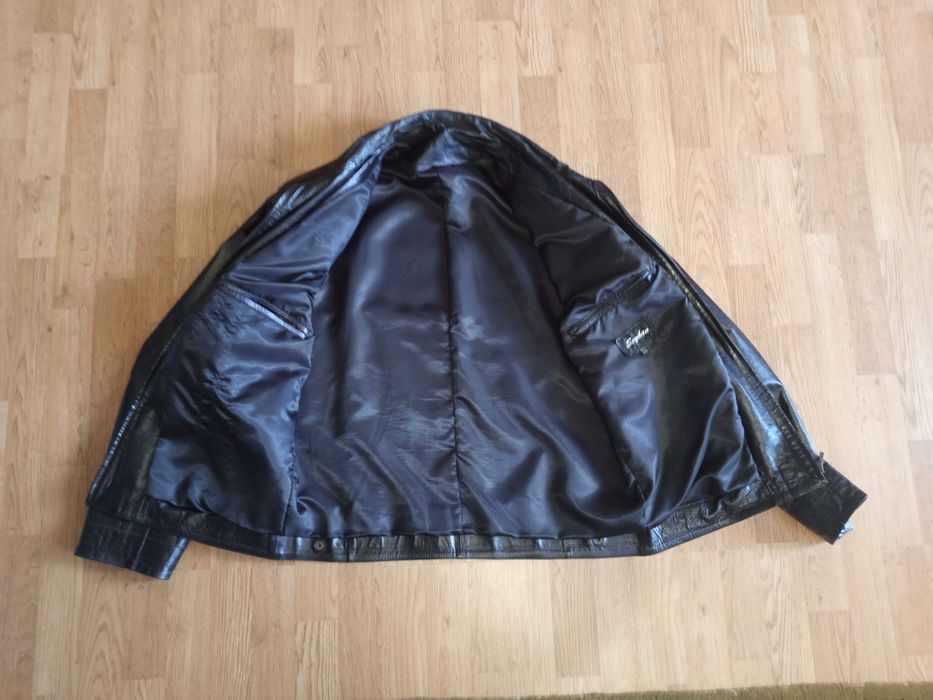 Куртка кожаная новая Seyhan Турция