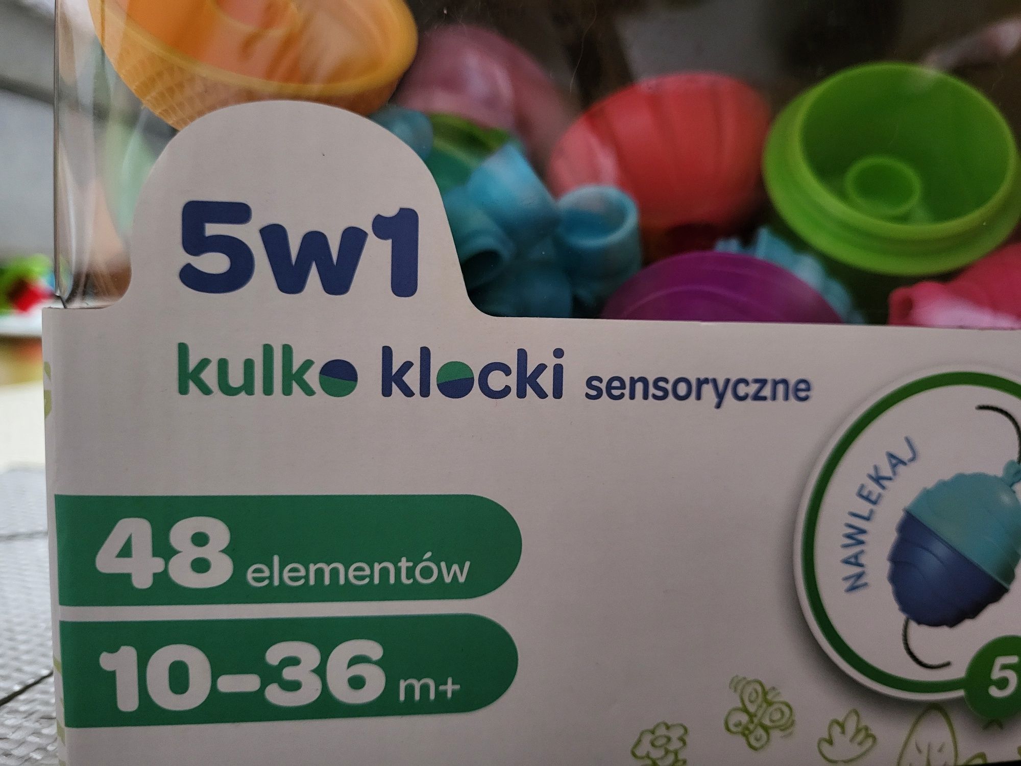 Lalaboom, Kulko-klocki 48 elementów