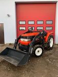 Traktorek ogrodniczy Japoński Kubota GL-23 Tur 4x4