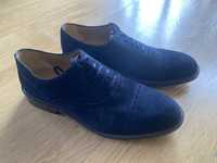 Sapatos Massimo Dutti - “Inglês Serraje Azul”