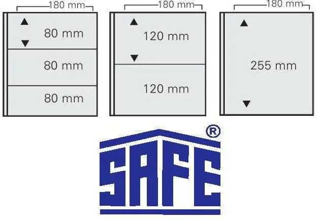 Альбом для банкнот SAFE Premium - натуральна шкіра.