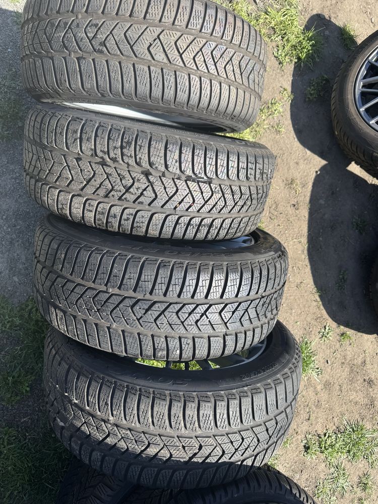 Комплект литые диски r17 5/112 Audi с резиной