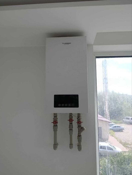 Двокімнатна квартира с.Гатне  з ремонтом в новобудові.