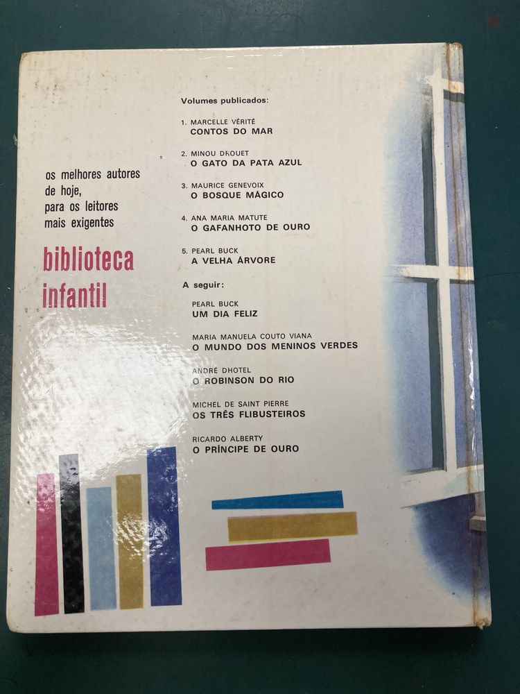 Livros de Pearl Buck, A Velha Árvore