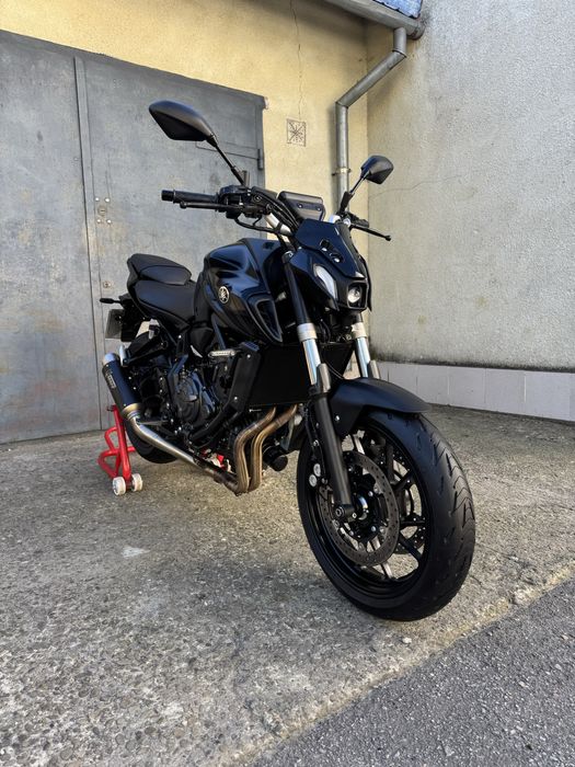Yamaha MT07 700 2024 ABS Black Edition Офіційна