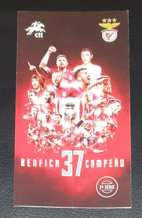 Selos do Benfica 37 SLB Campeão
