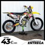 SUZUKI RMZ 450 INJEÇÃO ATÉ 43€/MÊS