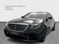 Mercedes-Benz Klasa S FV23%, Carplay, Masaże, Panorama, LED, AMG Night