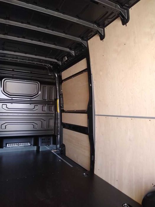 Citroen Berlingo L1H1 2018+ Zabudowa Do Busa  Boczki Sklejka Plastik