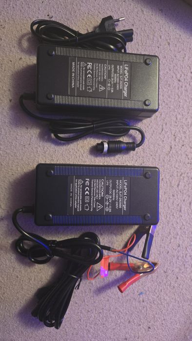 Зарядний пристрій LiFePO4 24V (29,2V),, 5A