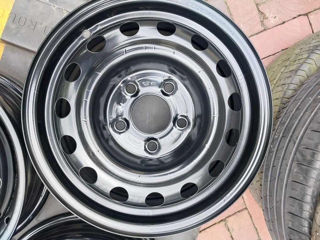 Felgi stalowe 5x114.3  5 1/2jx15 et47 kia ceed,hyundai i30 otwór 67mm.