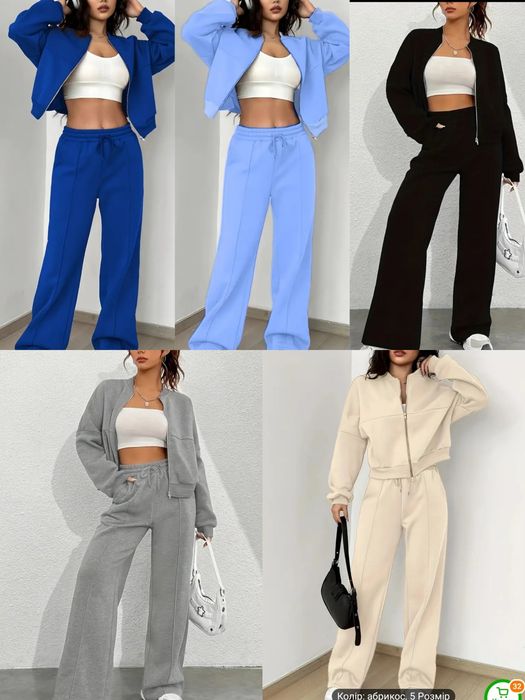 Жіночий осінній костюм в асортименті,розмір 46-56