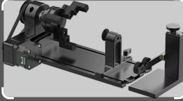 Maquina de gravar e cortar a laser, rotary pro, honeycomb, e mais