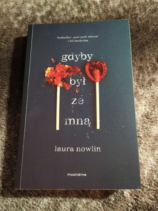 Gdyby był ze mną Laura Nowlin
